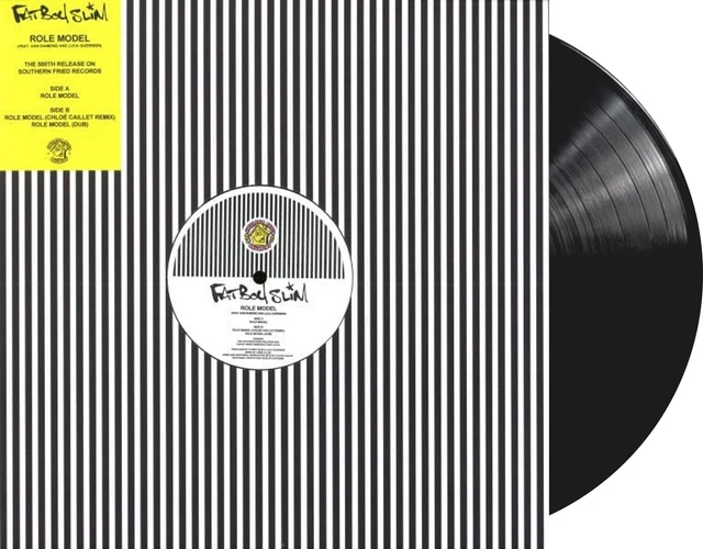 Fatboy Slim – Role Model LTD YELLOW 12\" Fatboy Slim – Role Model LTD YELLOW 12